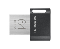 Samsung 64GB FIT Plus Gray 300MB/s - 568814 - zdjęcie 1